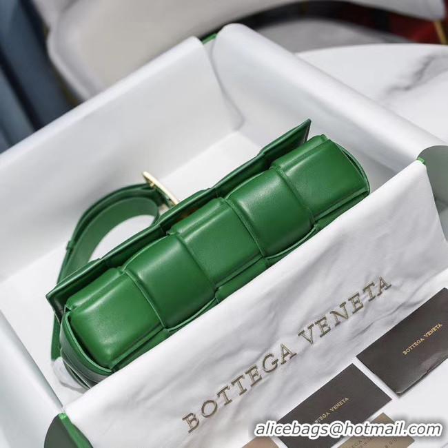 Best Luxury Bottega Veneta PADDED CASSETTE BAG 591970 green