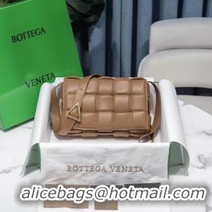 Affordable Price Bottega Veneta PADDED CASSETTE BAG 591970 Sandalwood