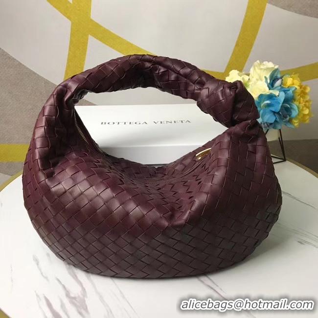 Grade Bottega Veneta PADDED CASSETTE BAG 591970 Burgundy