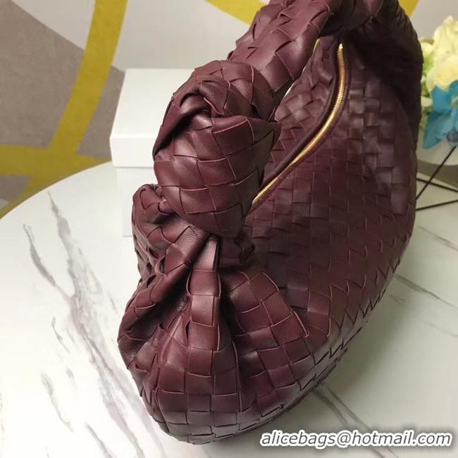 Grade Bottega Veneta PADDED CASSETTE BAG 591970 Burgundy