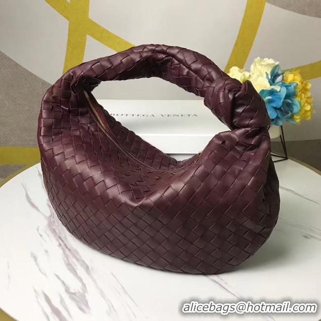 Grade Bottega Veneta PADDED CASSETTE BAG 591970 Burgundy