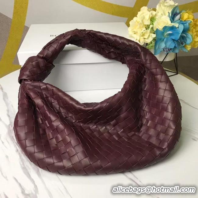 Grade Bottega Veneta PADDED CASSETTE BAG 591970 Burgundy