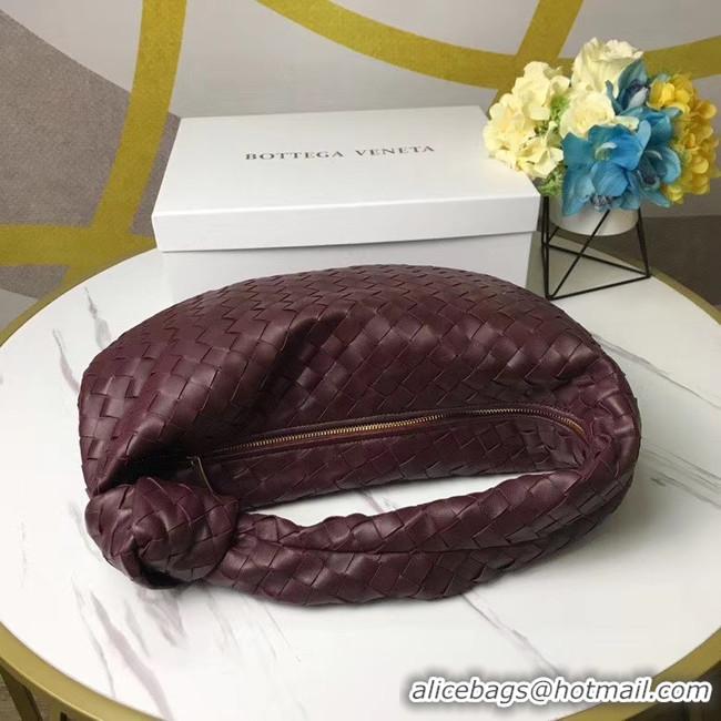 Grade Bottega Veneta PADDED CASSETTE BAG 591970 Burgundy