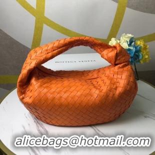 Beautiful Bottega Veneta JODIE hobo bag 600261 orange