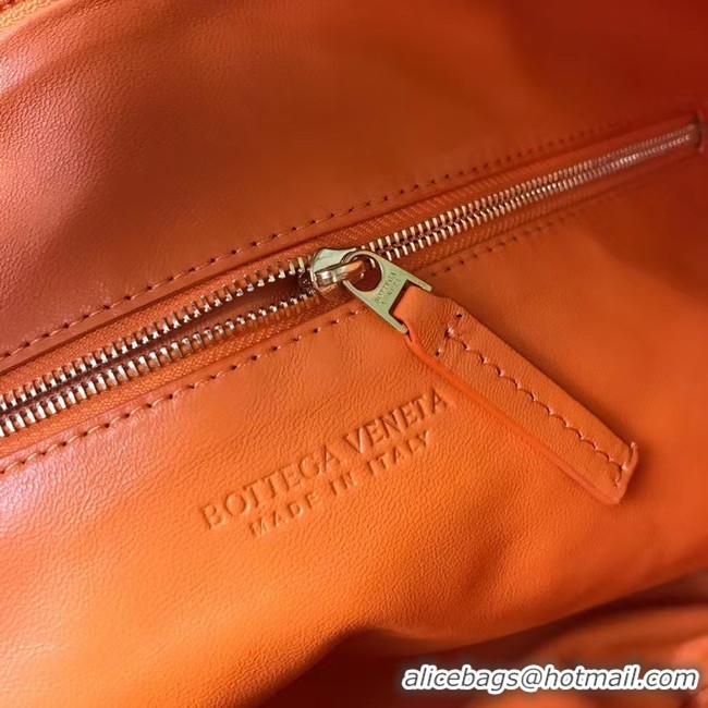 Beautiful Bottega Veneta JODIE hobo bag 600261 orange