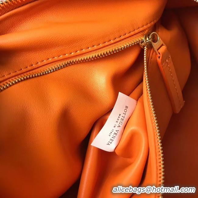 Beautiful Bottega Veneta JODIE hobo bag 600261 orange