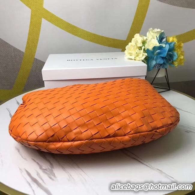 Beautiful Bottega Veneta JODIE hobo bag 600261 orange