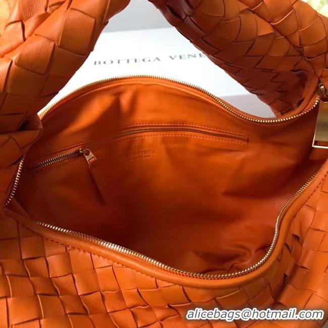 Beautiful Bottega Veneta JODIE hobo bag 600261 orange