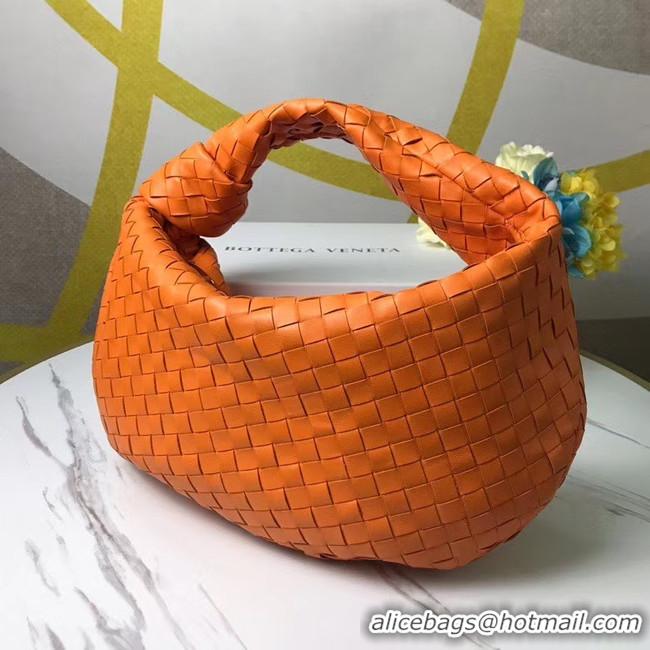 Beautiful Bottega Veneta JODIE hobo bag 600261 orange