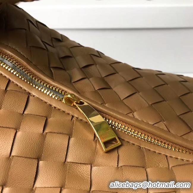 Charming Bottega Veneta JODIE hobo bag 600261 Sandalwood