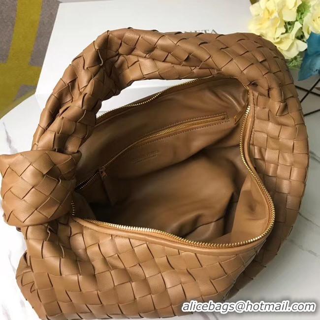 Charming Bottega Veneta JODIE hobo bag 600261 Sandalwood