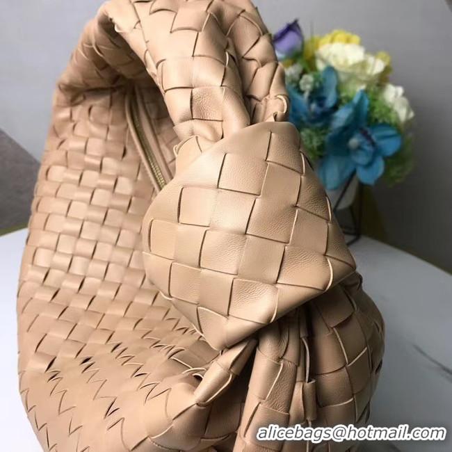 Most Popular Bottega Veneta JODIE hobo bag 600261 Almond