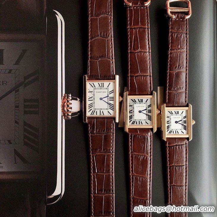 Top Quality Cartier Tank Solo Watch C0526