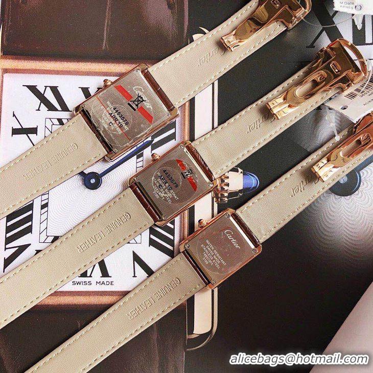 Top Quality Cartier Tank Solo Watch C0526