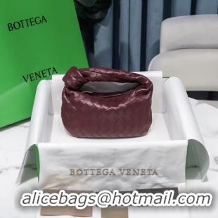 Top Quality Bottega Veneta MINI BV JODIE 609409 Burgundy