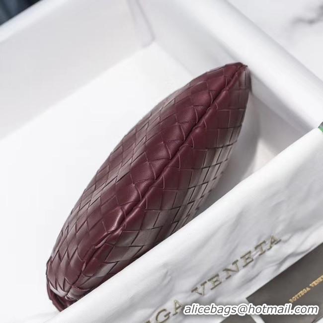 Top Quality Bottega Veneta MINI BV JODIE 609409 Burgundy