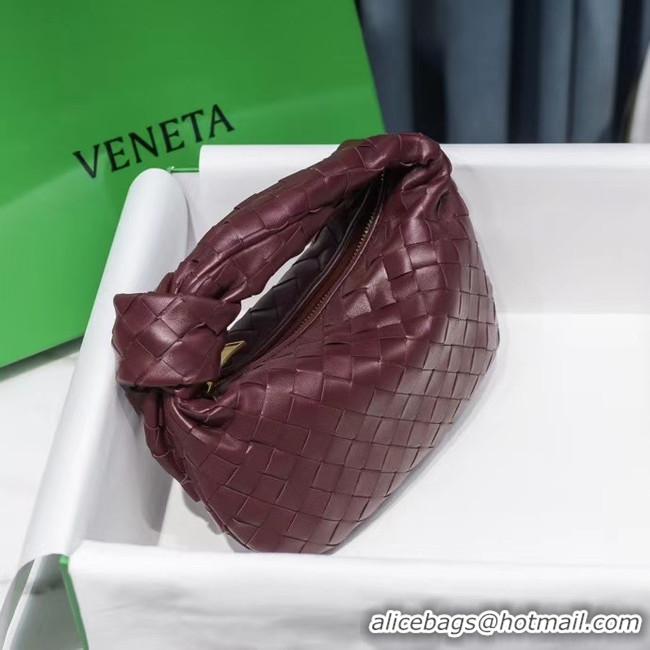 Top Quality Bottega Veneta MINI BV JODIE 609409 Burgundy