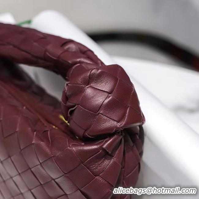 Top Quality Bottega Veneta MINI BV JODIE 609409 Burgundy