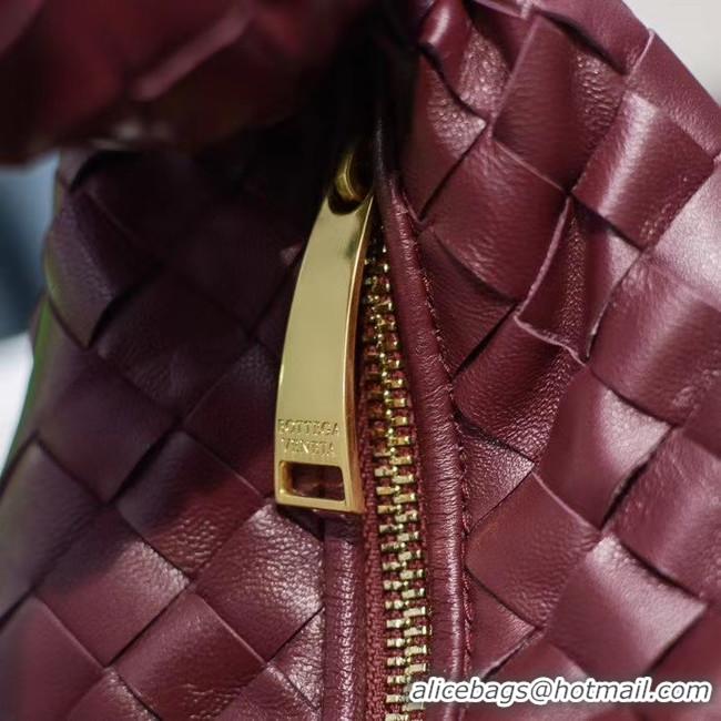 Top Quality Bottega Veneta MINI BV JODIE 609409 Burgundy