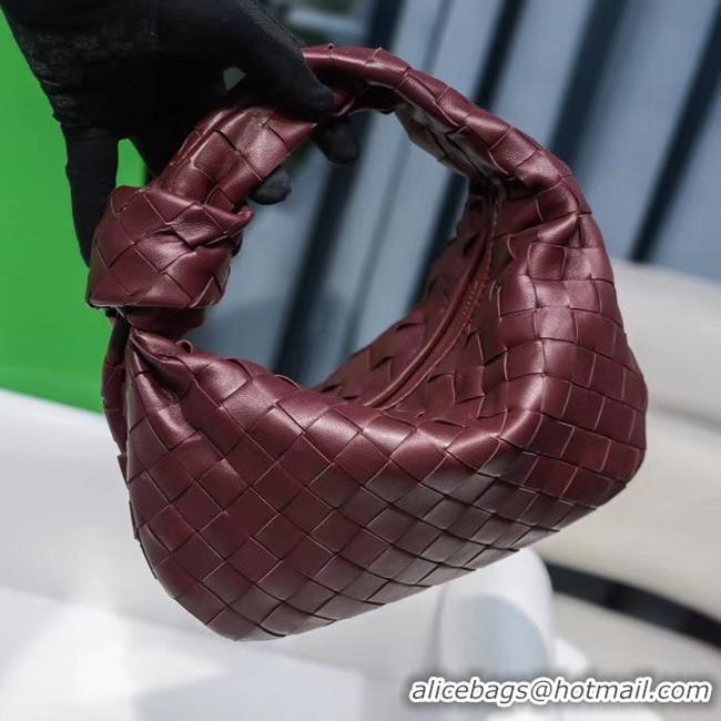 Top Quality Bottega Veneta MINI BV JODIE 609409 Burgundy