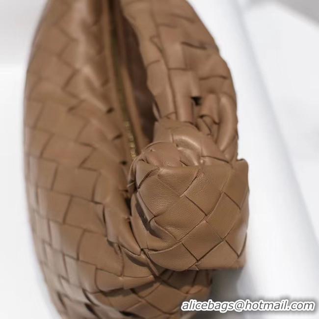 Best Quality Bottega Veneta MINI BV JODIE 609409 SANDALWOOD