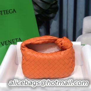 Low Cost Bottega Veneta MINI BV JODIE 609409 orange