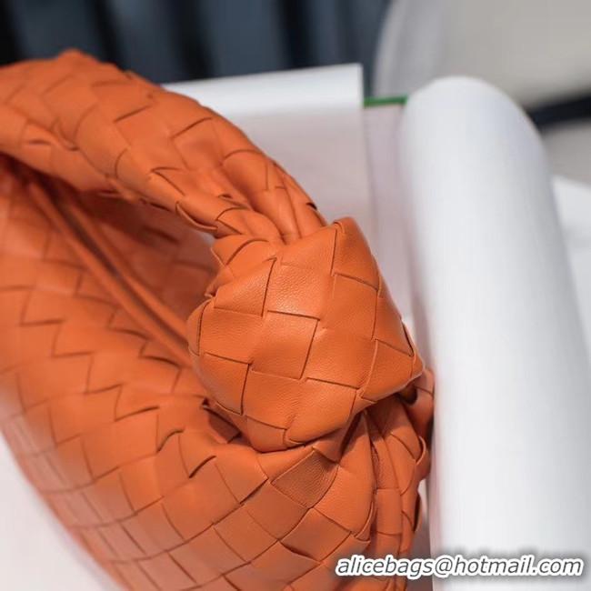 Low Cost Bottega Veneta MINI BV JODIE 609409 orange