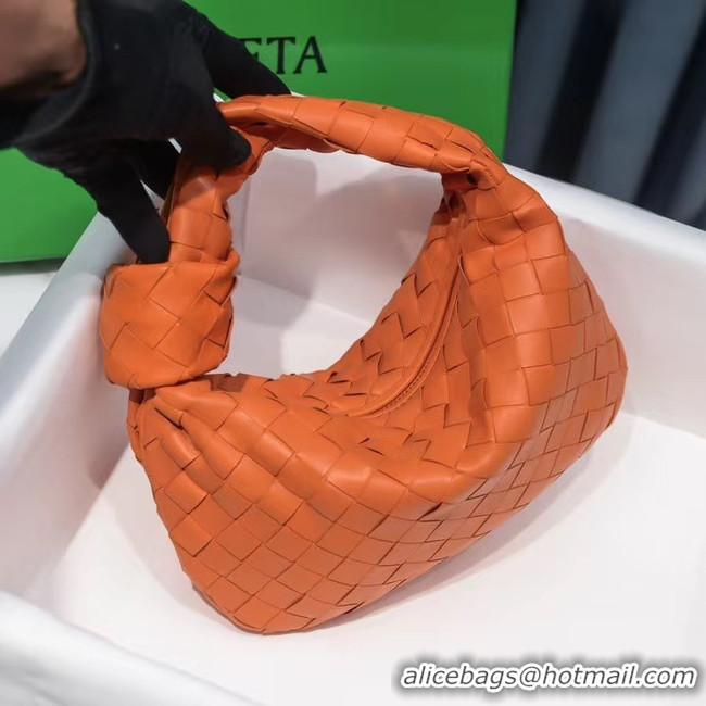 Low Cost Bottega Veneta MINI BV JODIE 609409 orange