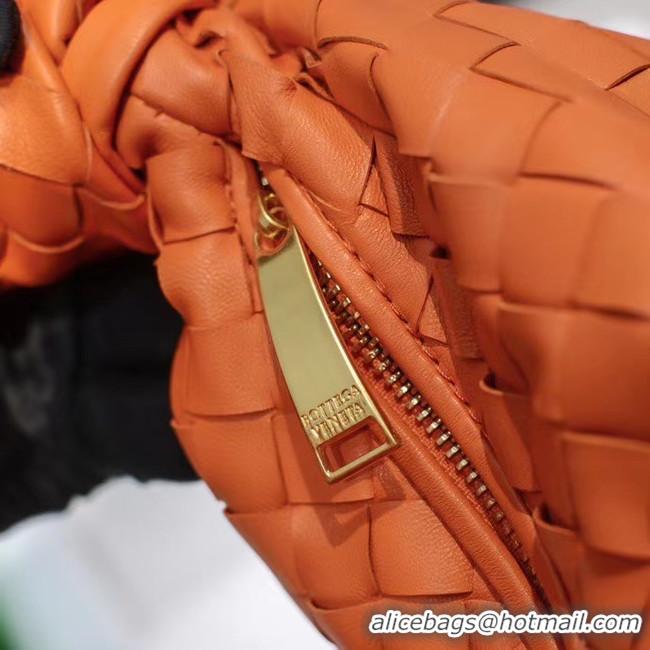 Low Cost Bottega Veneta MINI BV JODIE 609409 orange