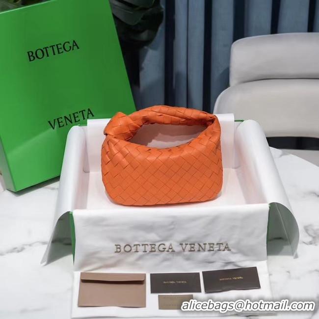 Low Cost Bottega Veneta MINI BV JODIE 609409 orange