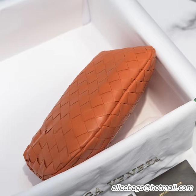 Low Cost Bottega Veneta MINI BV JODIE 609409 orange