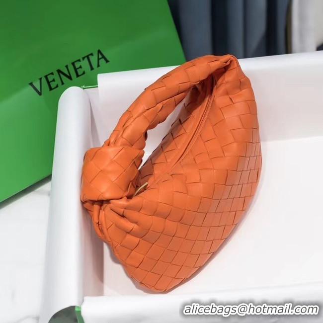 Low Cost Bottega Veneta MINI BV JODIE 609409 orange