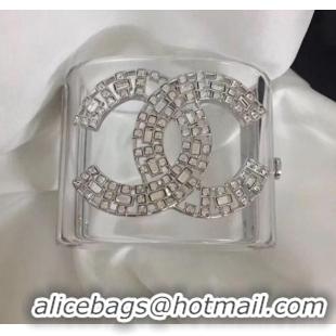 Buy Cheapest Chanel CC Cuff Bracelet CC1624 2019