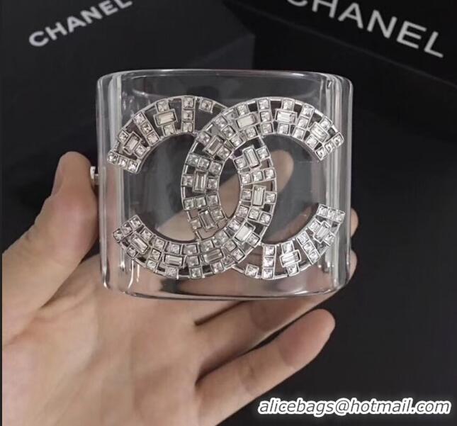 Buy Cheapest Chanel CC Cuff Bracelet CC1624 2019