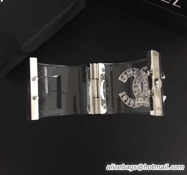 Buy Cheapest Chanel CC Cuff Bracelet CC1624 2019