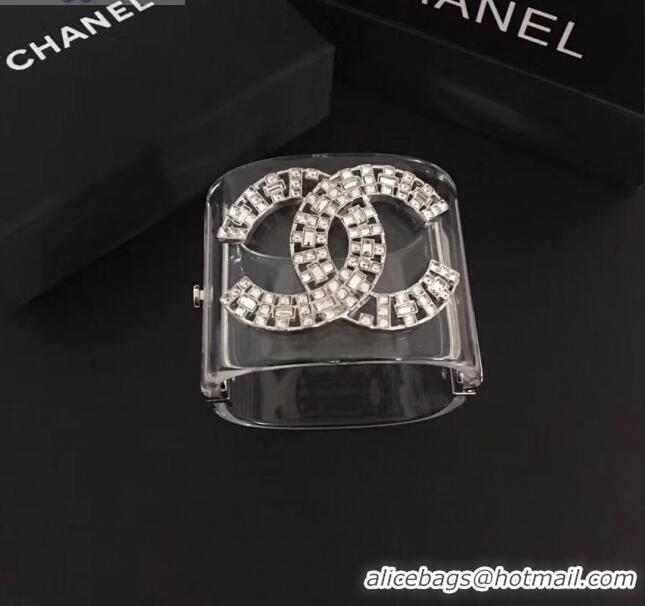 Buy Cheapest Chanel CC Cuff Bracelet CC1624 2019