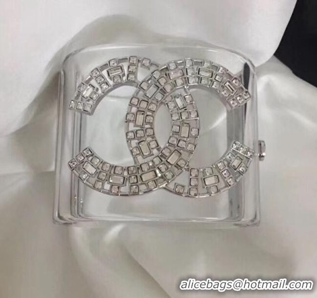 Buy Cheapest Chanel CC Cuff Bracelet CC1624 2019