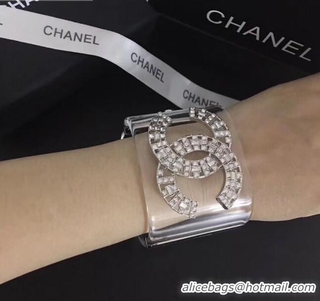 Buy Cheapest Chanel CC Cuff Bracelet CC1624 2019