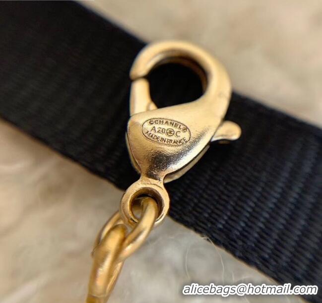 Luxury Cheap Chanel Coco Head Bracelet CC0816 2019