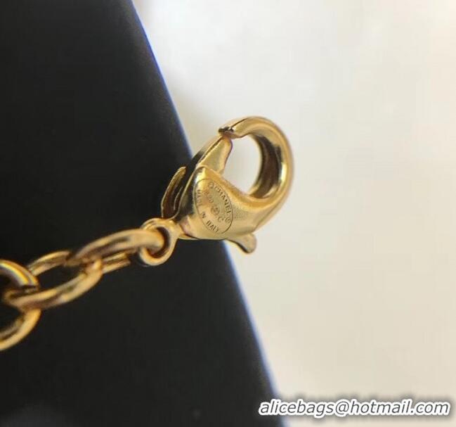 Low Cost Chanel Crystal Logo Bracelet CC0606 2020