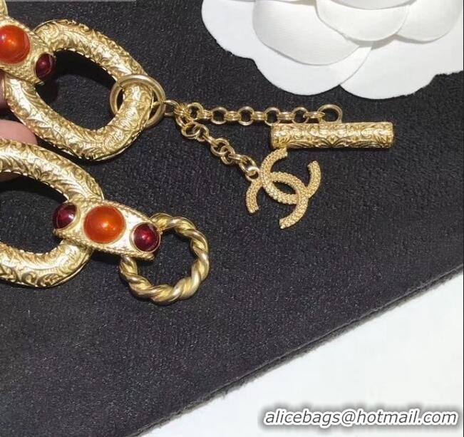 Promotional Chanel Gold Metal Bracelet C8907 2020