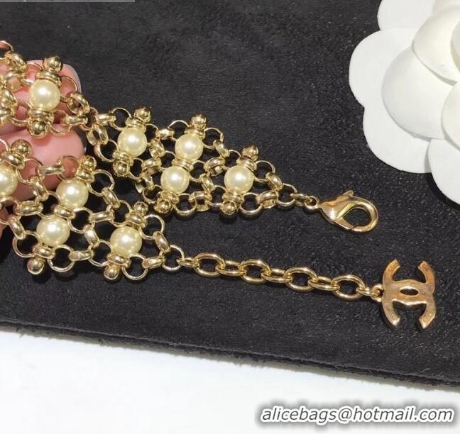 Good Taste Chanel Pearls Bracelet CC3610 2020