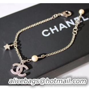 Traditional Discount Chanel Silver Bracelet CC8052 2020