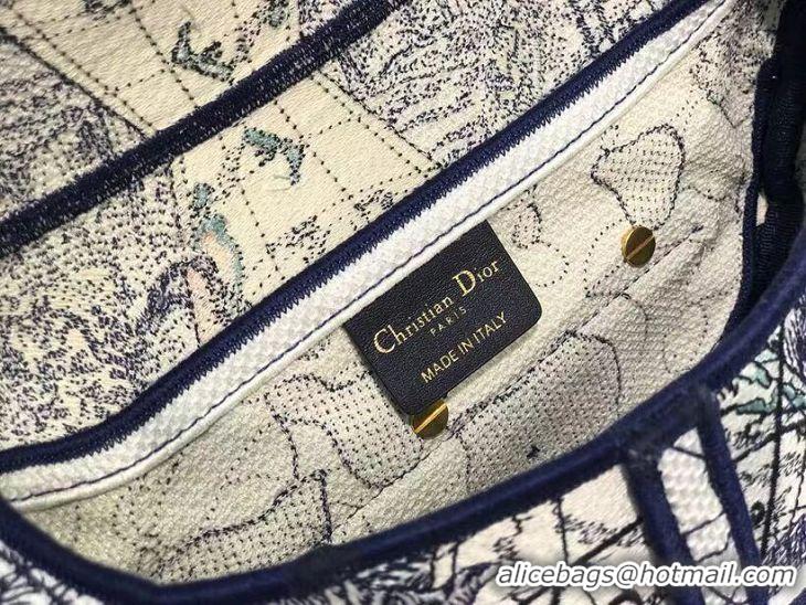 Discount SADDLE BAG Dior Embroidery D2456E