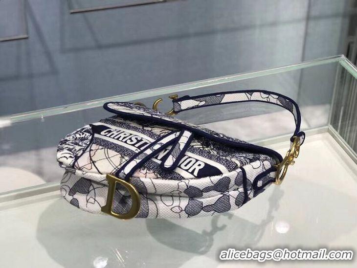 Discount SADDLE BAG Dior Embroidery D2456E