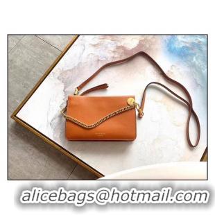 Charming GIVENCHY leather and suede shoulder bag 9337 brown