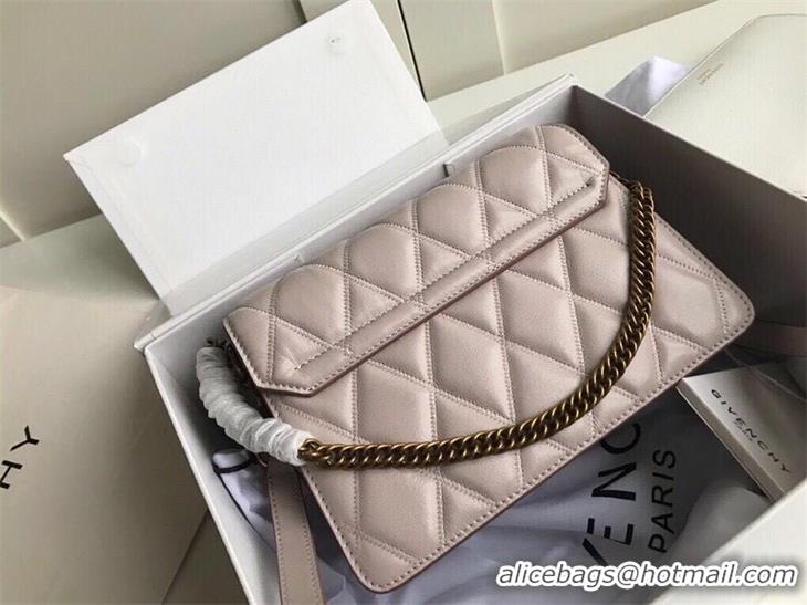 Low Price GIVENCHY Original Leather Shoulder Bag 6314 Beige