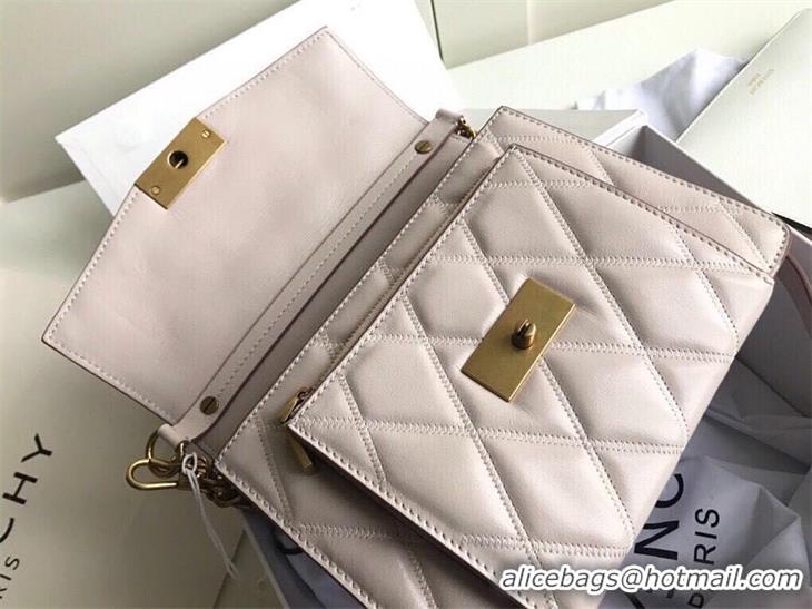 Low Price GIVENCHY Original Leather Shoulder Bag 6314 Beige