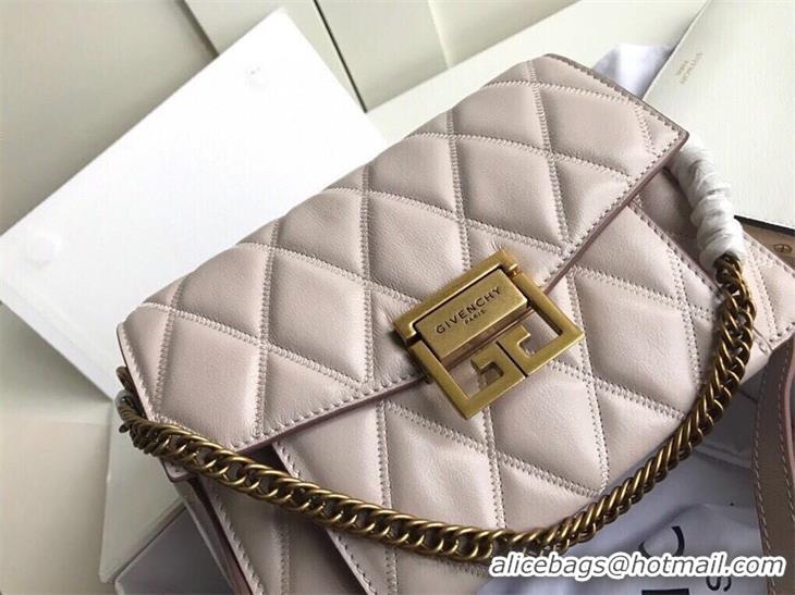 Low Price GIVENCHY Original Leather Shoulder Bag 6314 Beige