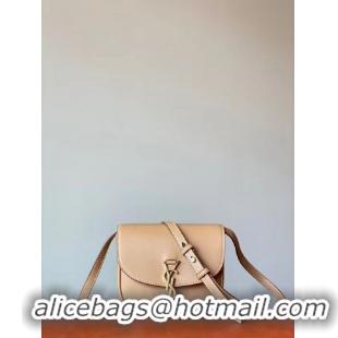 Hot Style Yves Saint Laurent Kaia Calfskin Leather Shoulder Bag Y635627 Light Brown